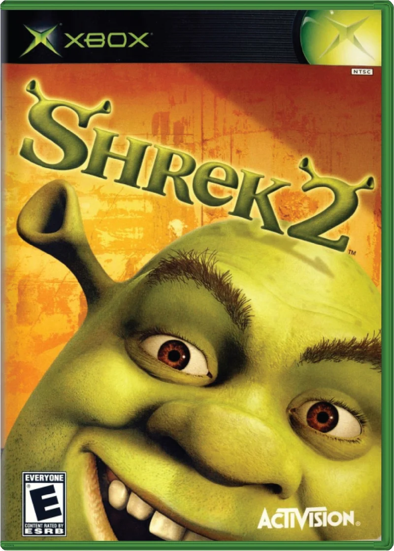 Shrek 2 - Microsoft Xbox