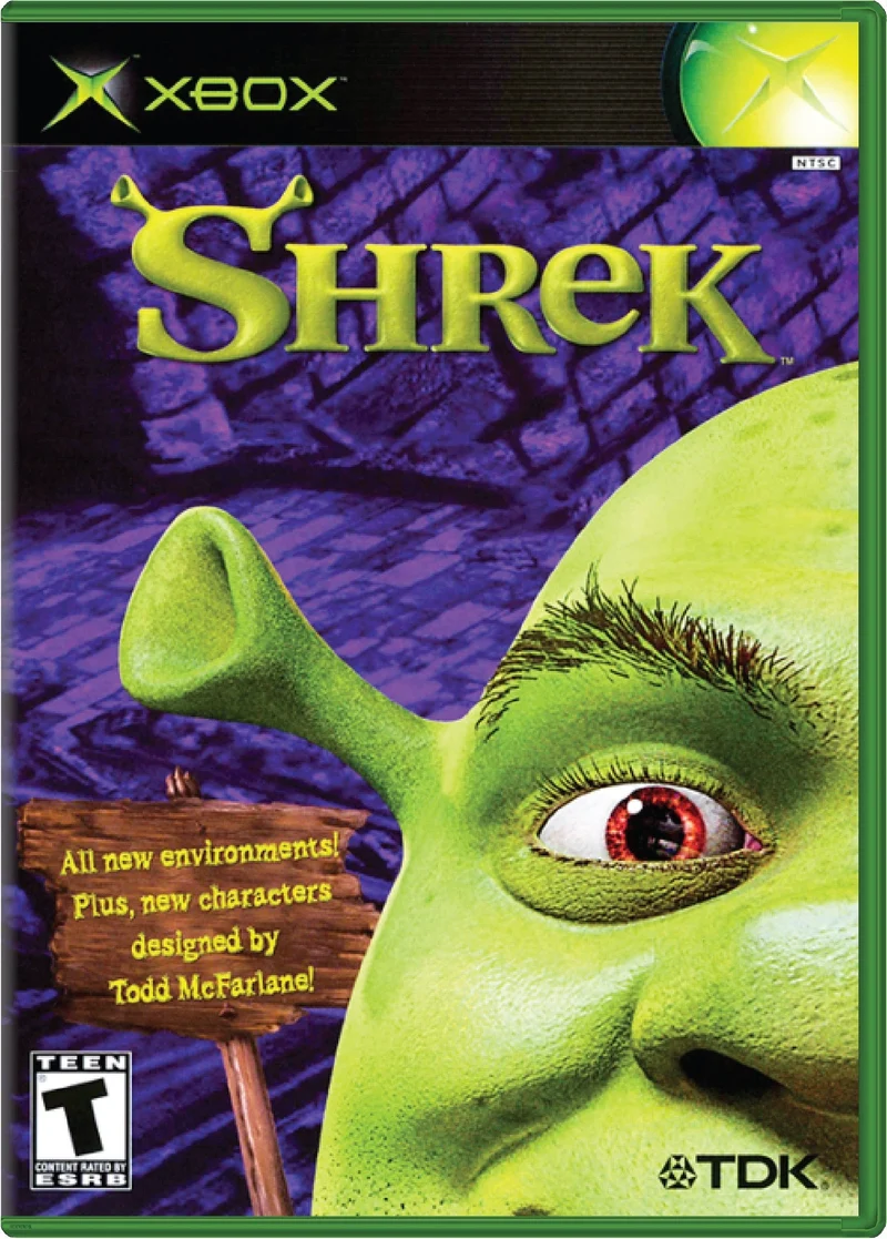 Shrek - Microsoft Xbox