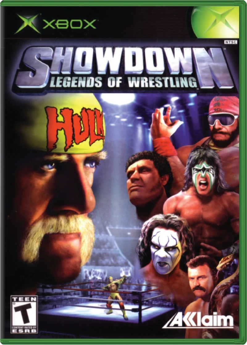 Showdown Legends of Wrestling - Microsoft Xbox