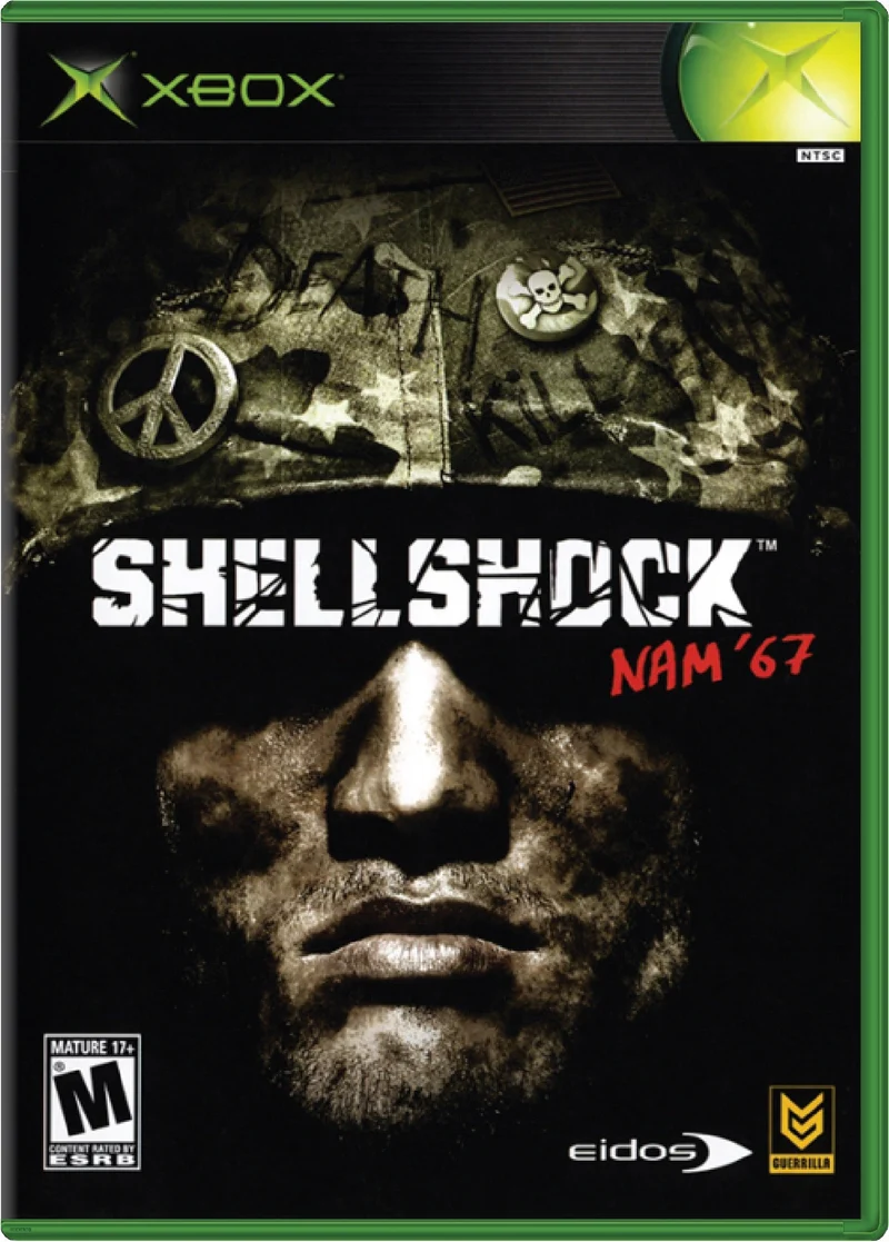 Shell Shock Nam '67 - Microsoft Xbox