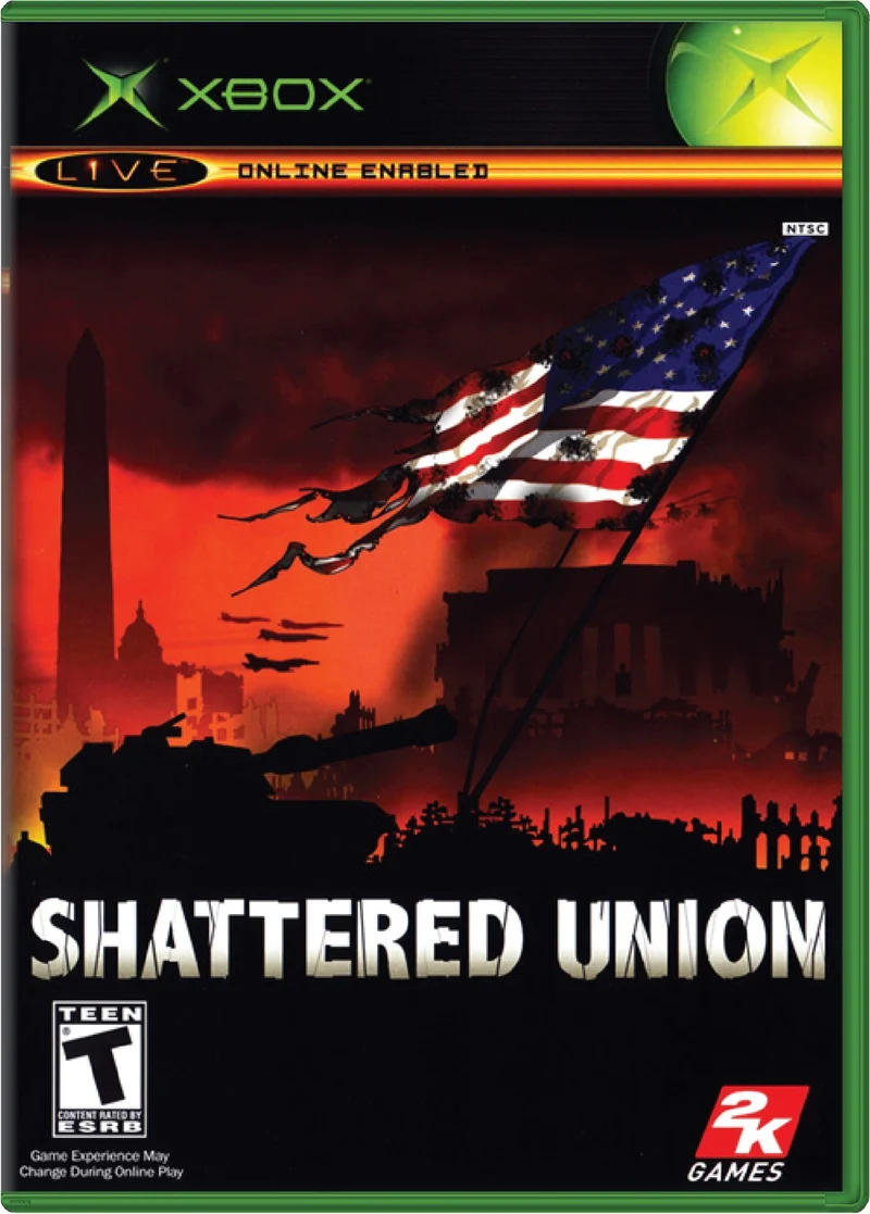 Shattered Union - Microsoft Xbox