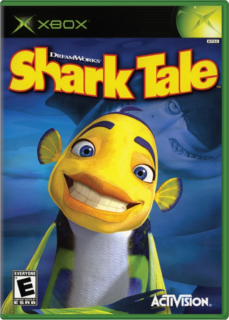 Shark Tale - Microsoft Xbox
