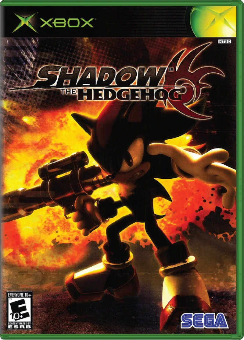 Shadow the Hedgehog - Microsoft Xbox