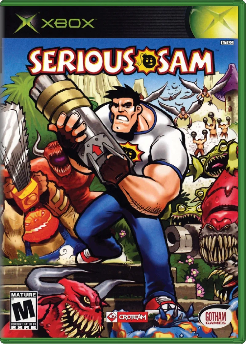 Serious Sam - Microsoft Xbox