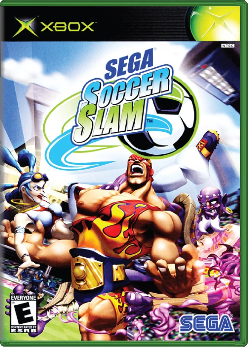 Sega Soccer Slam - Microsoft Xbox