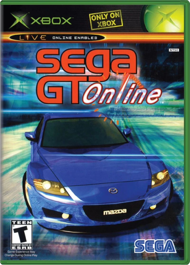 Sega GT Online - Microsoft Xbox