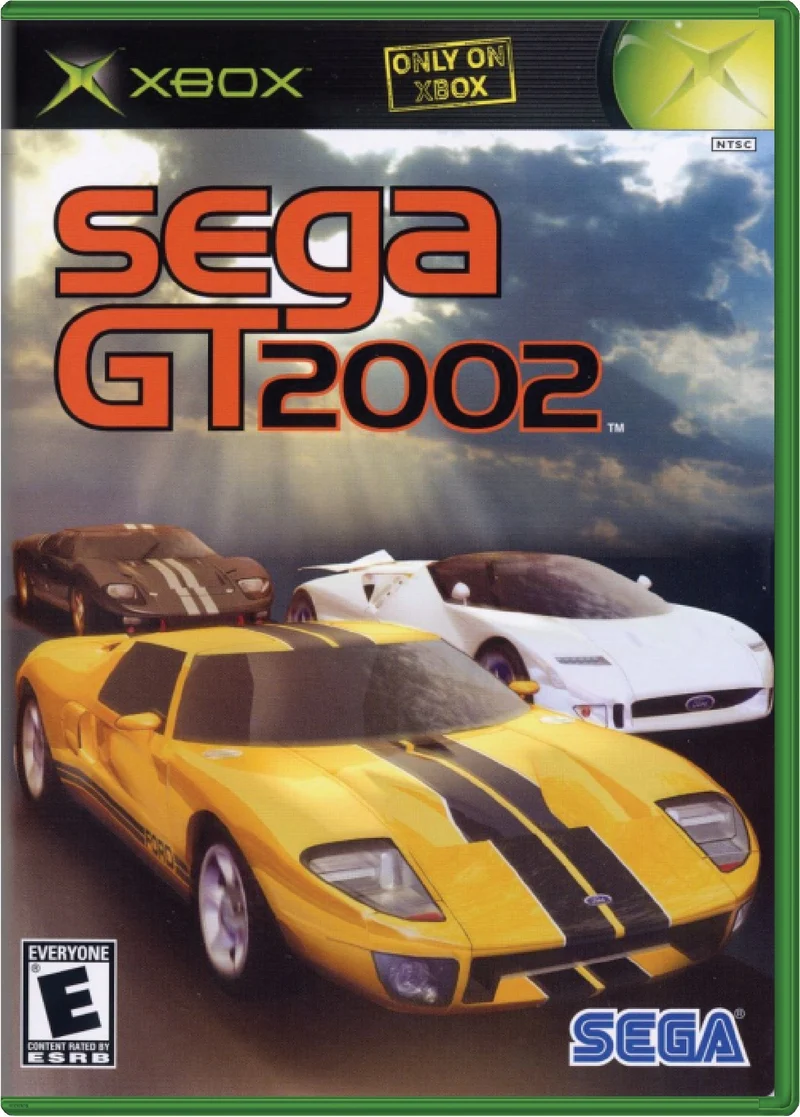 Sega GT 2002 - Microsoft Xbox