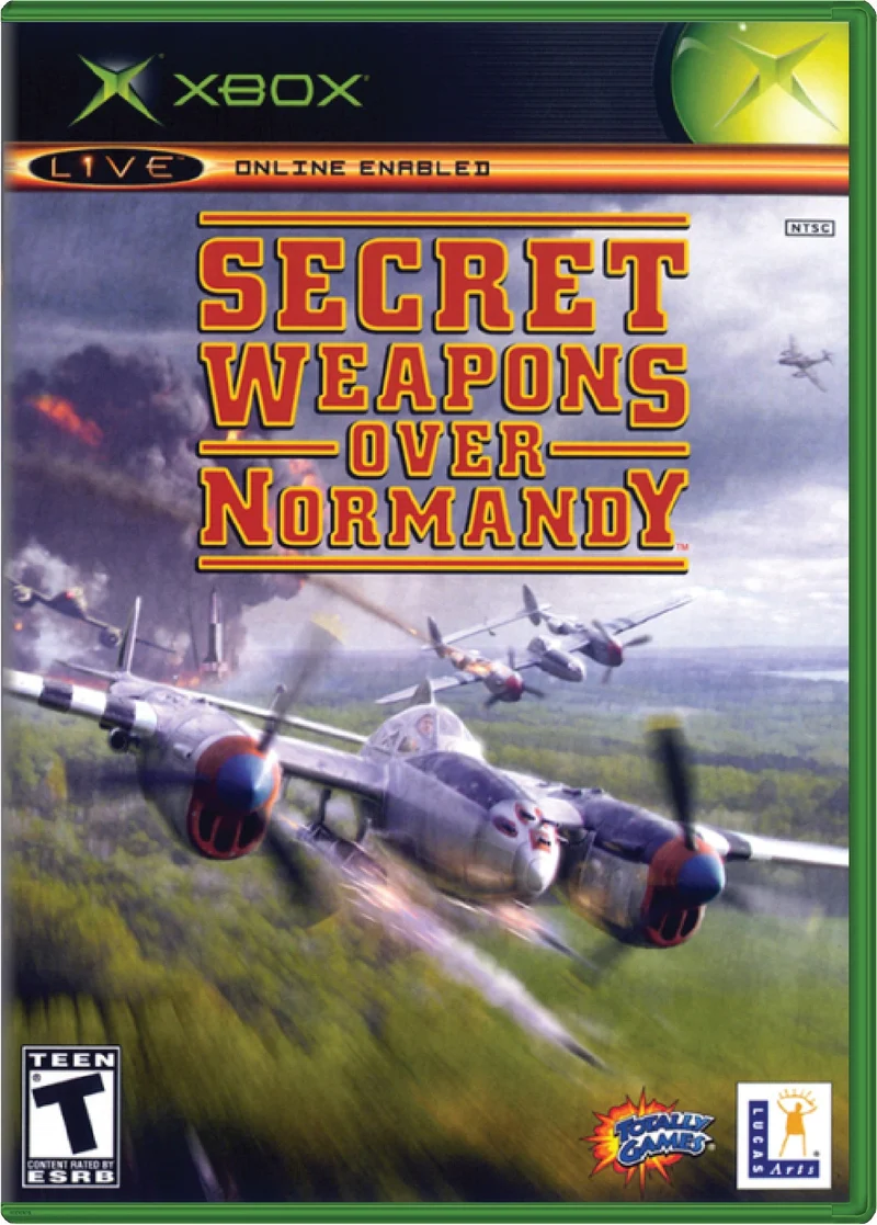 Secret Weapons Over Normandy - Microsoft Xbox