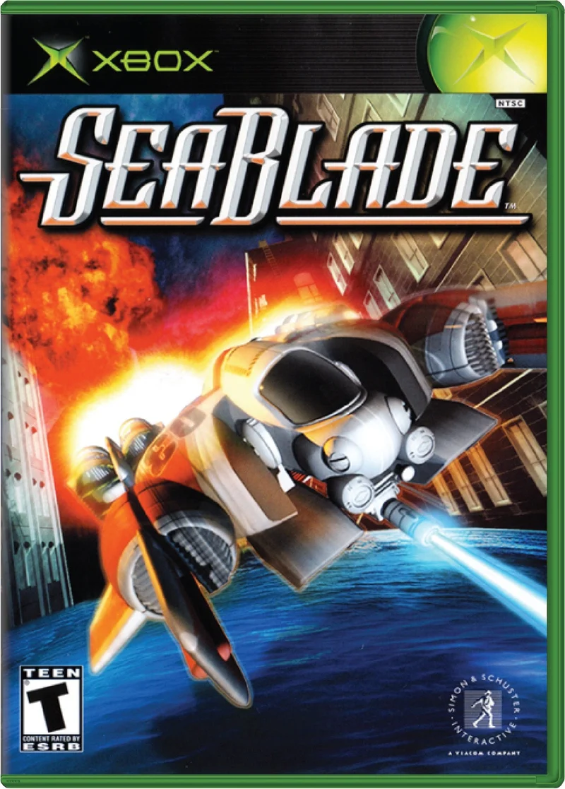 SeaBlade - Microsoft Xbox