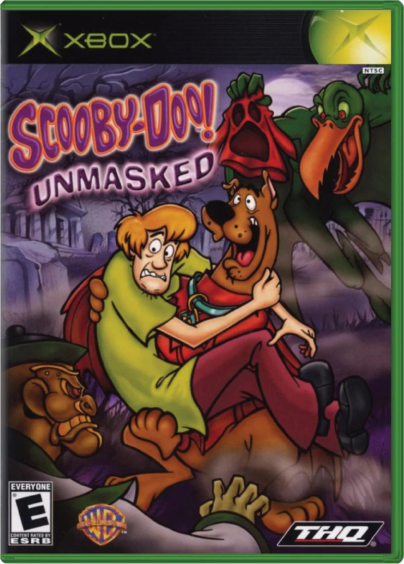 Scooby Doo Unmasked - Microsoft Xbox