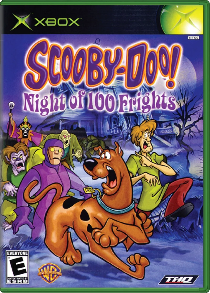 Scooby Doo Night of 100 Frights - Microsoft Xbox