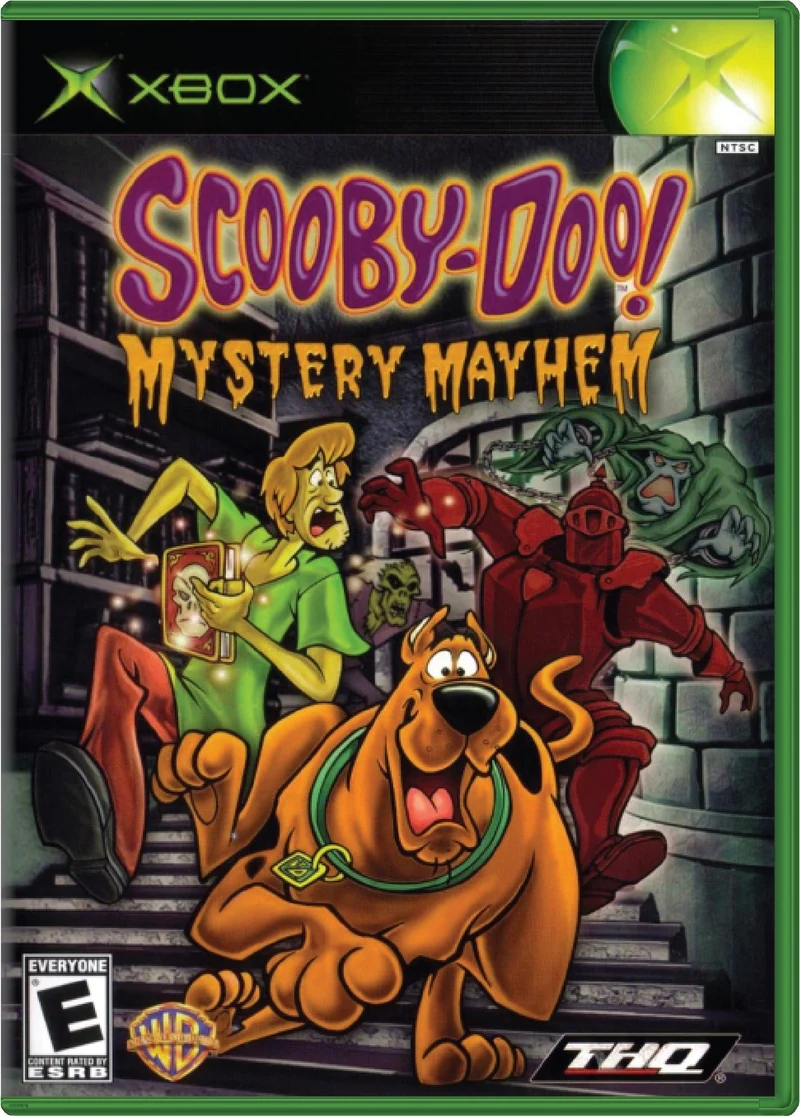 Scooby Doo Mystery Mayhem - Microsoft Xbox