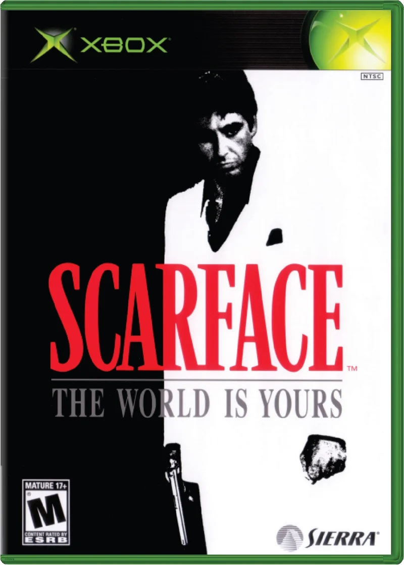 Scarface the World is Yours - Microsoft Xbox