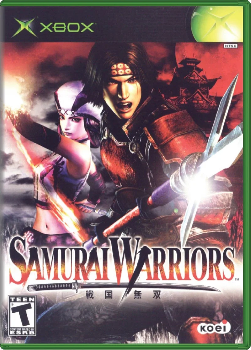Samurai Warriors - Microsoft Xbox