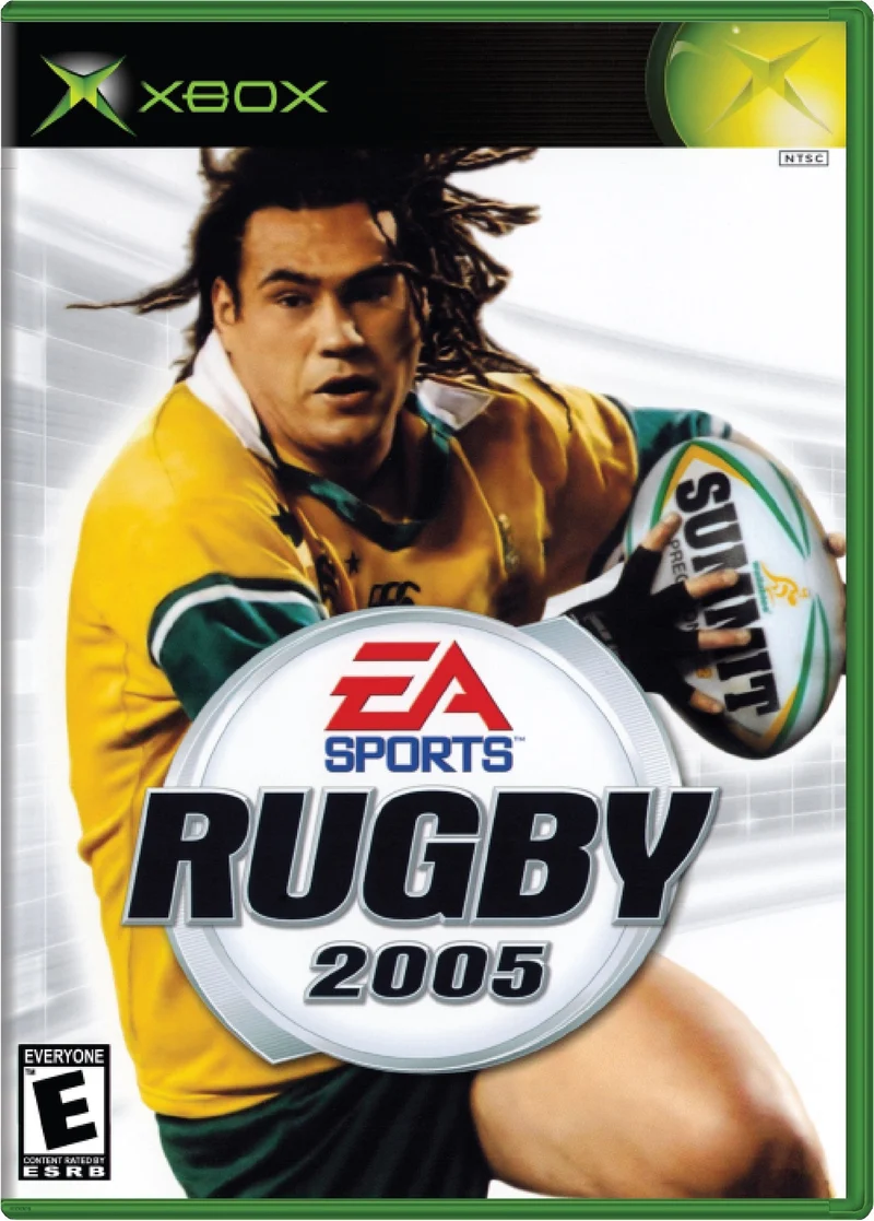 Rugby 2005 - Microsoft Xbox