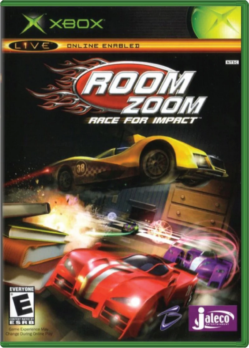 Room Zoom - Microsoft Xbox