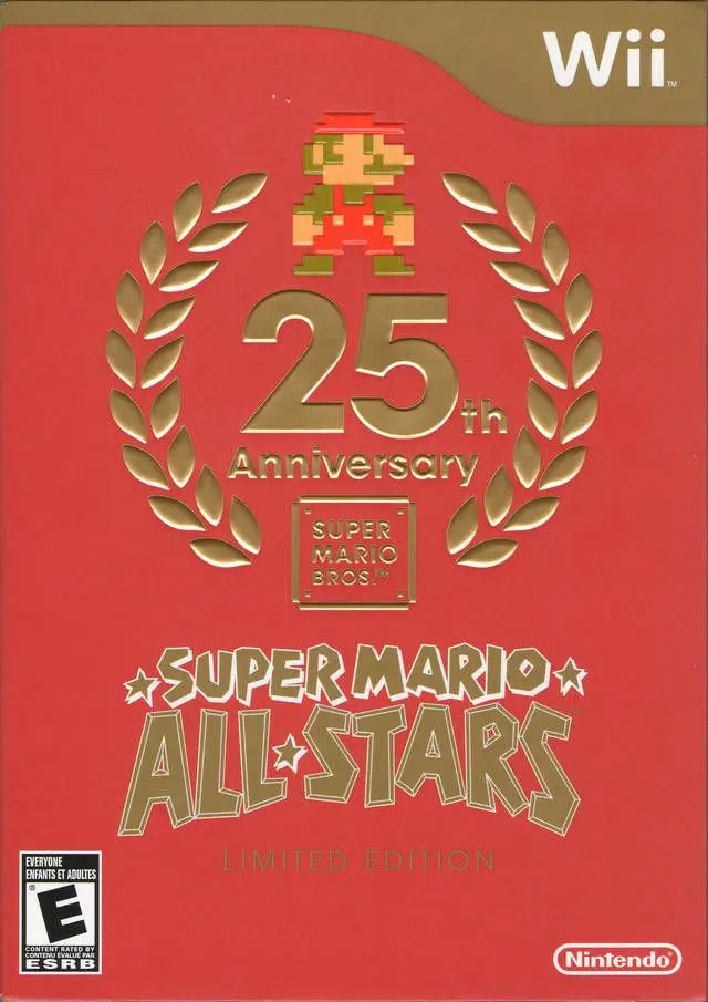 Super Mario All-Stars: Limited Edition - Nintendo Wii