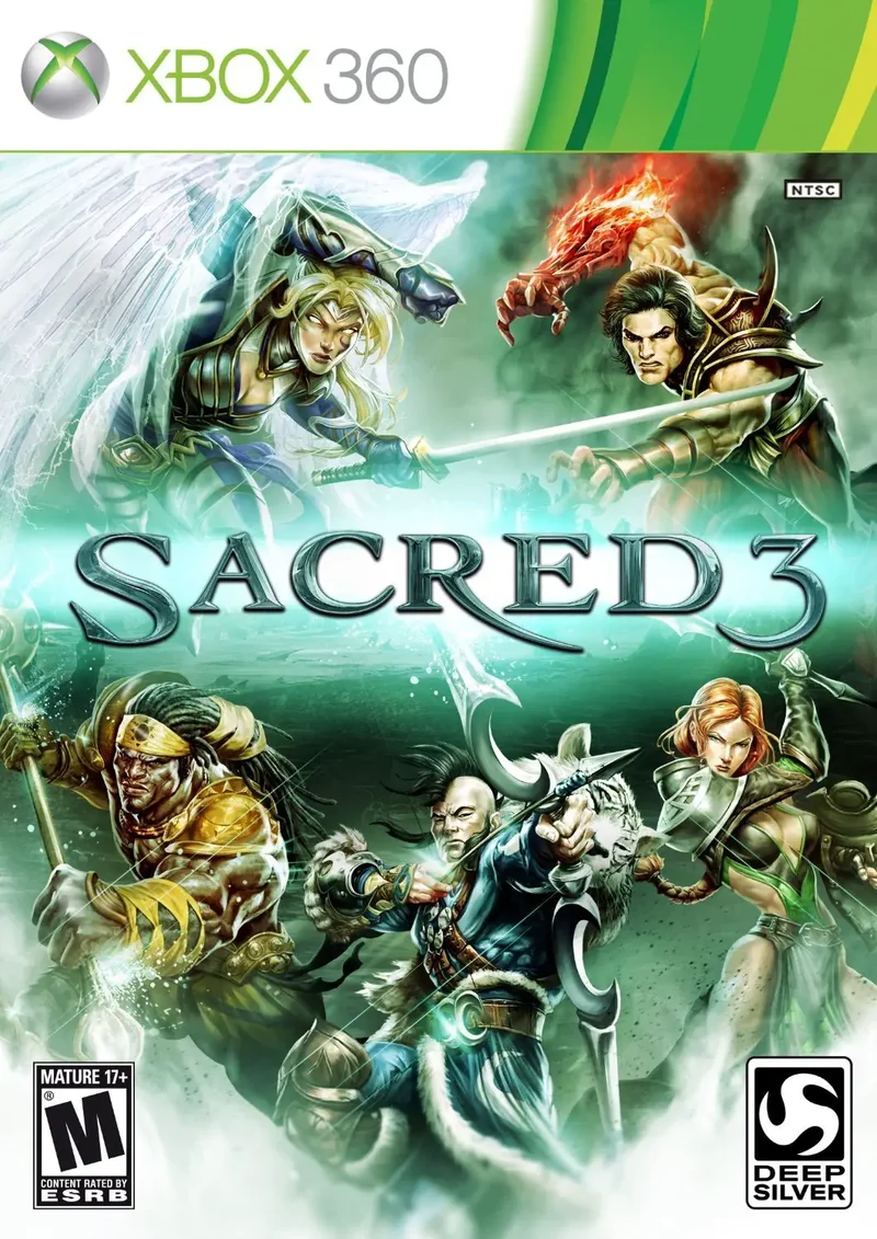 Sacred 3 - Microsoft Xbox 360