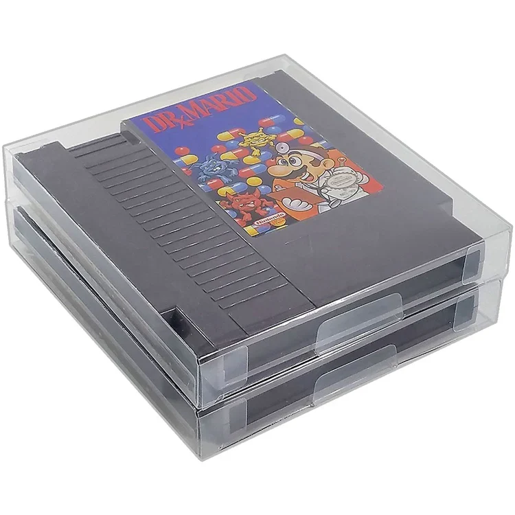 Plastic Protector For NES Cartridges