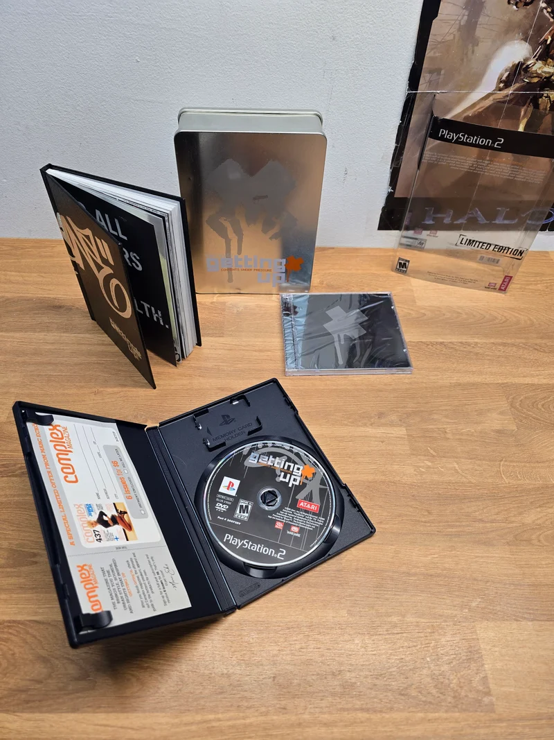 Marc Ecko's Getting Up Contents Under Pressure Limited Edition - Sony PlayStation 2 (PS2)