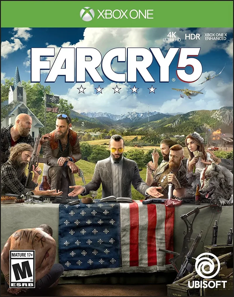 Far Cry 5 - Microsoft Xbox One