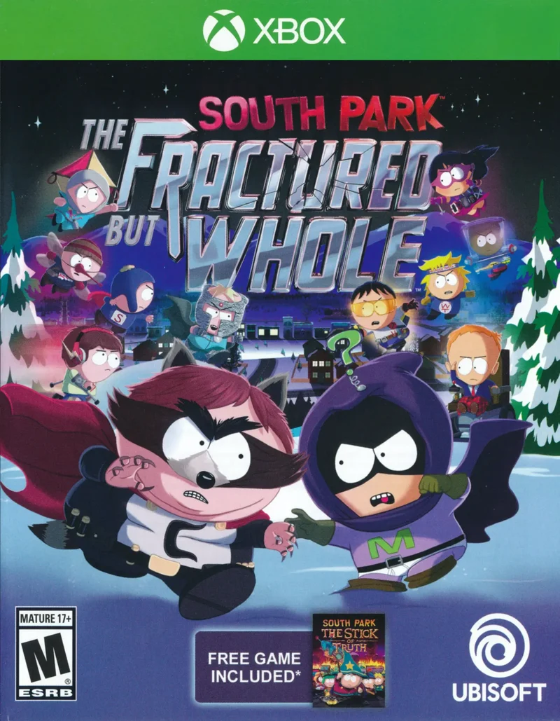 South Park The Fractured But Whole - Microsoft Xbox One