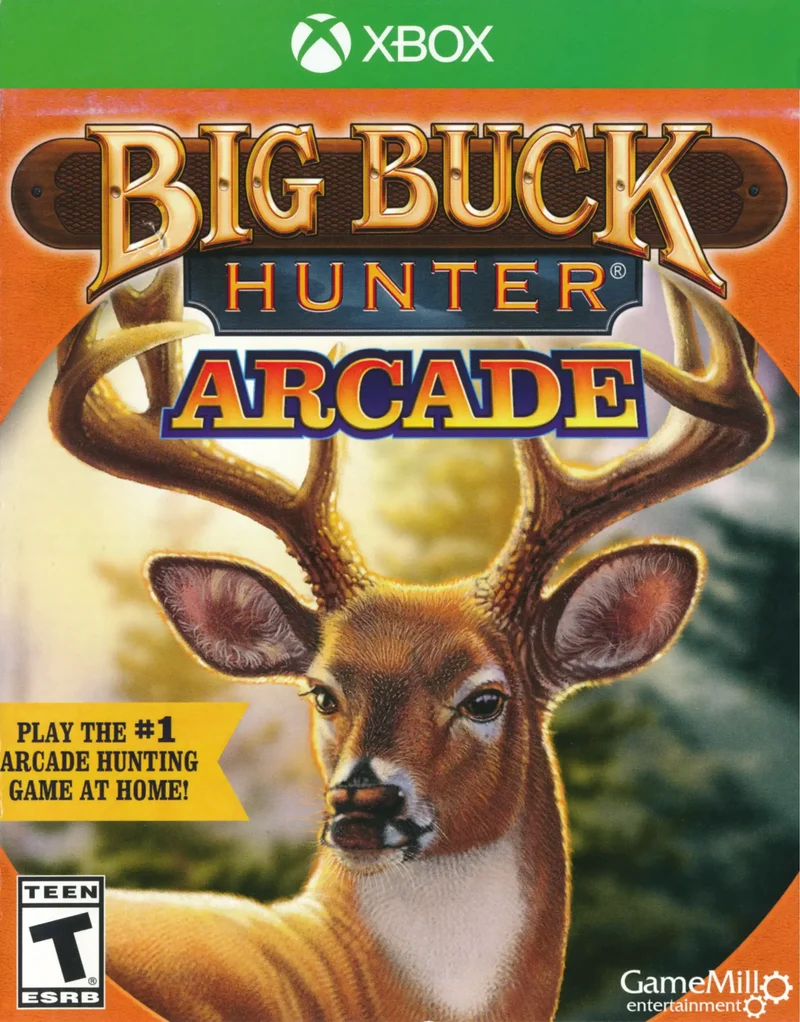 Big Buck Hunter Arcade - Microsoft Xbox One