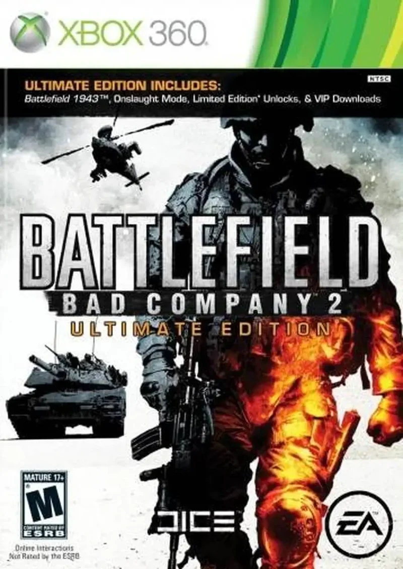 Battlefield Bad Company 2 Ultimate Edition - Microsoft Xbox 360