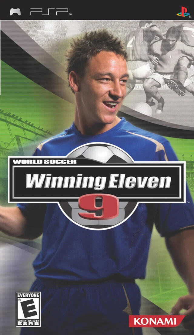 World Soccer Winning Eleven 9 - Sony PSP