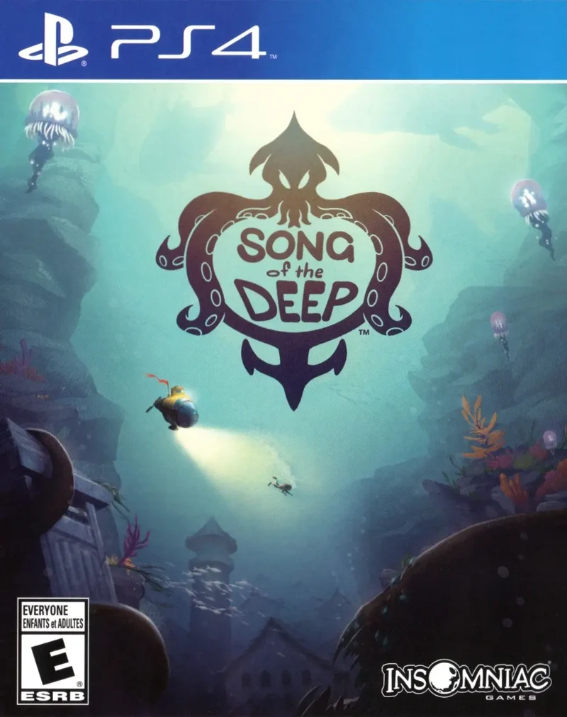Song of the Deep - Sony PlayStation 4 (PS4)