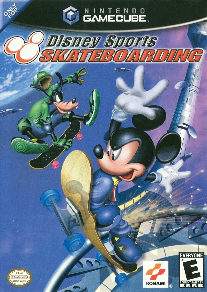 Disney Sports Skateboarding - Nintendo GameCube