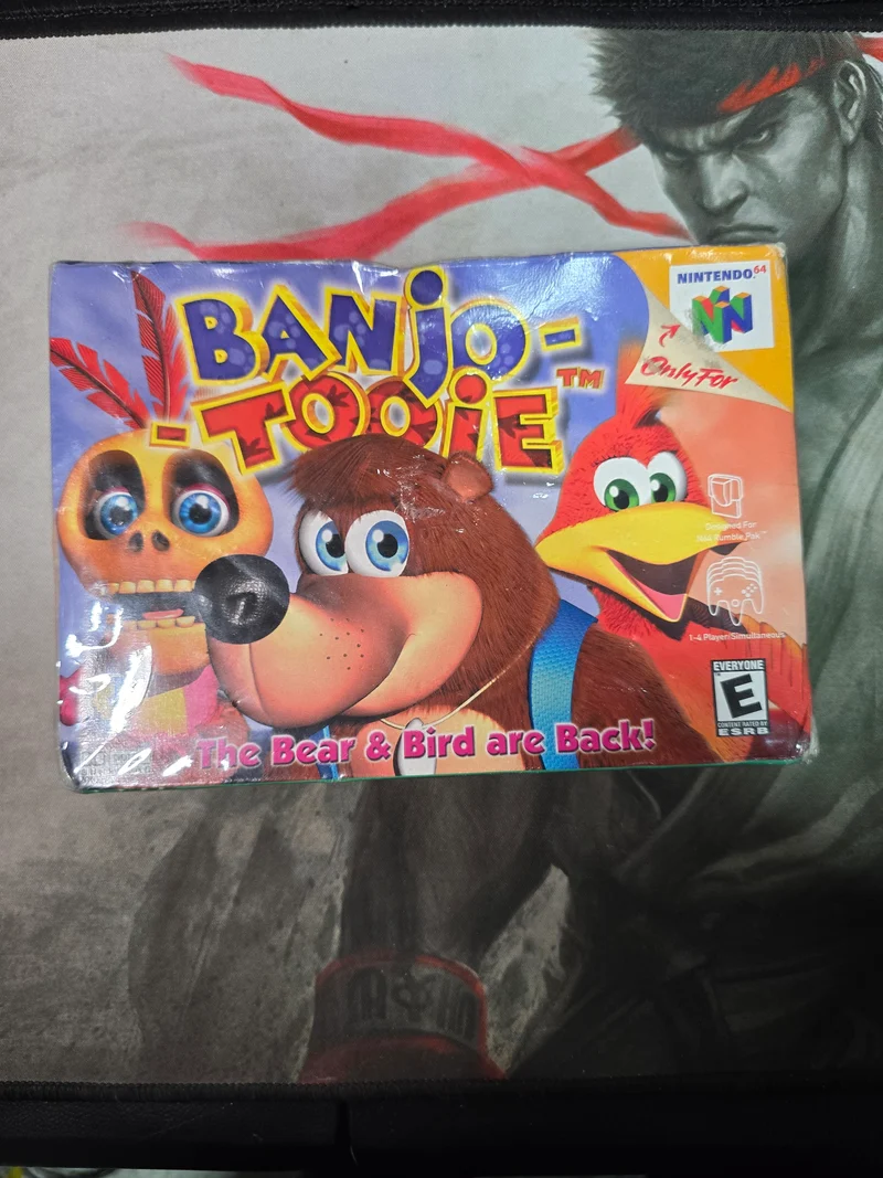 Brand New Sealed Banjo-Tooie - Nintendo N64
