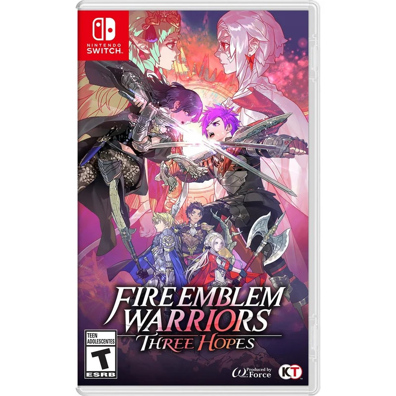 Fire Emblem Warriors Three Hopes - Nintendo Switch