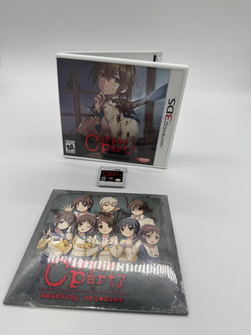 Corpse Party Back to School Edition - Nintendo 3DS