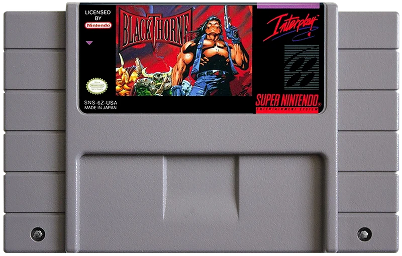 Blackthorne - Nintendo SNES