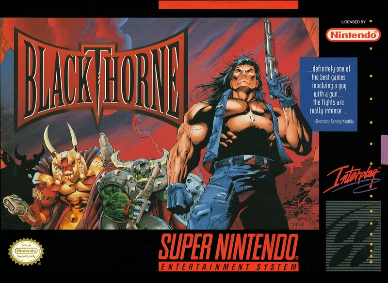 Blackthorne - Nintendo SNES
