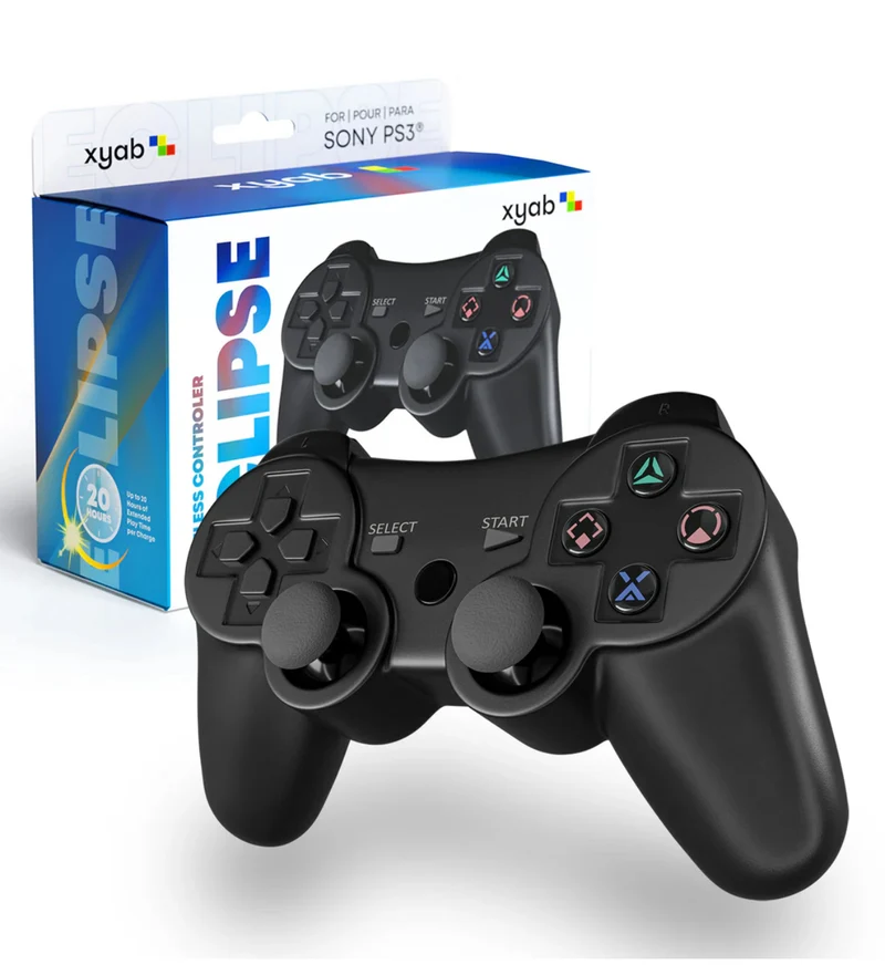ECLIPSE Wireless Sony PlayStation 3 PS3 Controller
