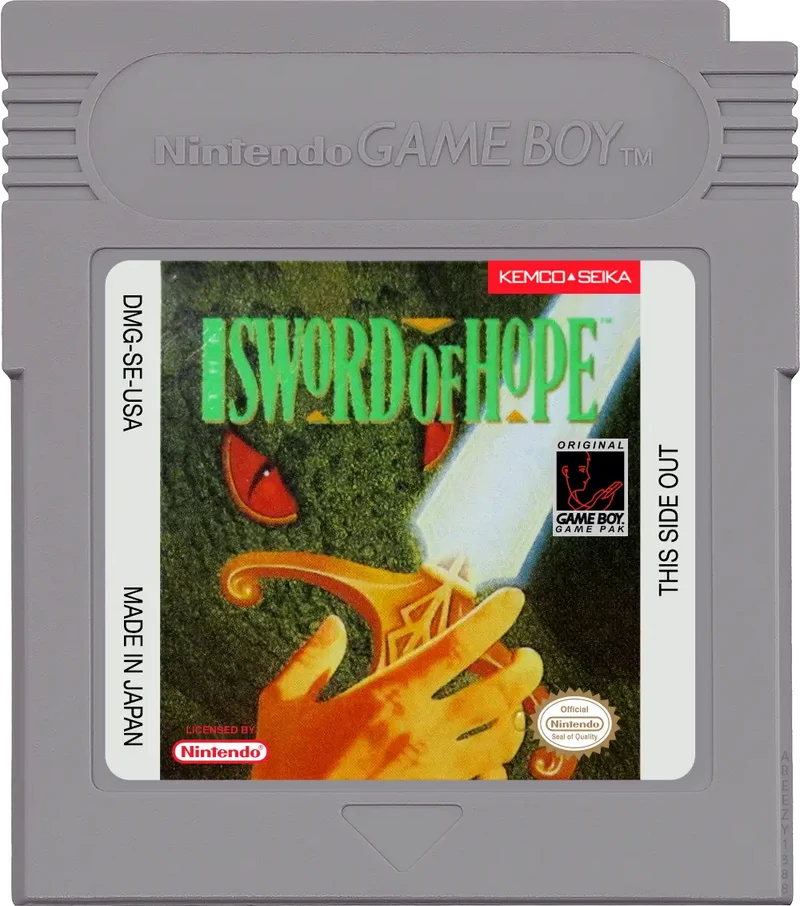 Sword of Hope - Nintendo Game Boy