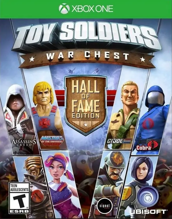 Toy Soldiers War Chest Hall of Fame Edition - Microsoft Xbox One