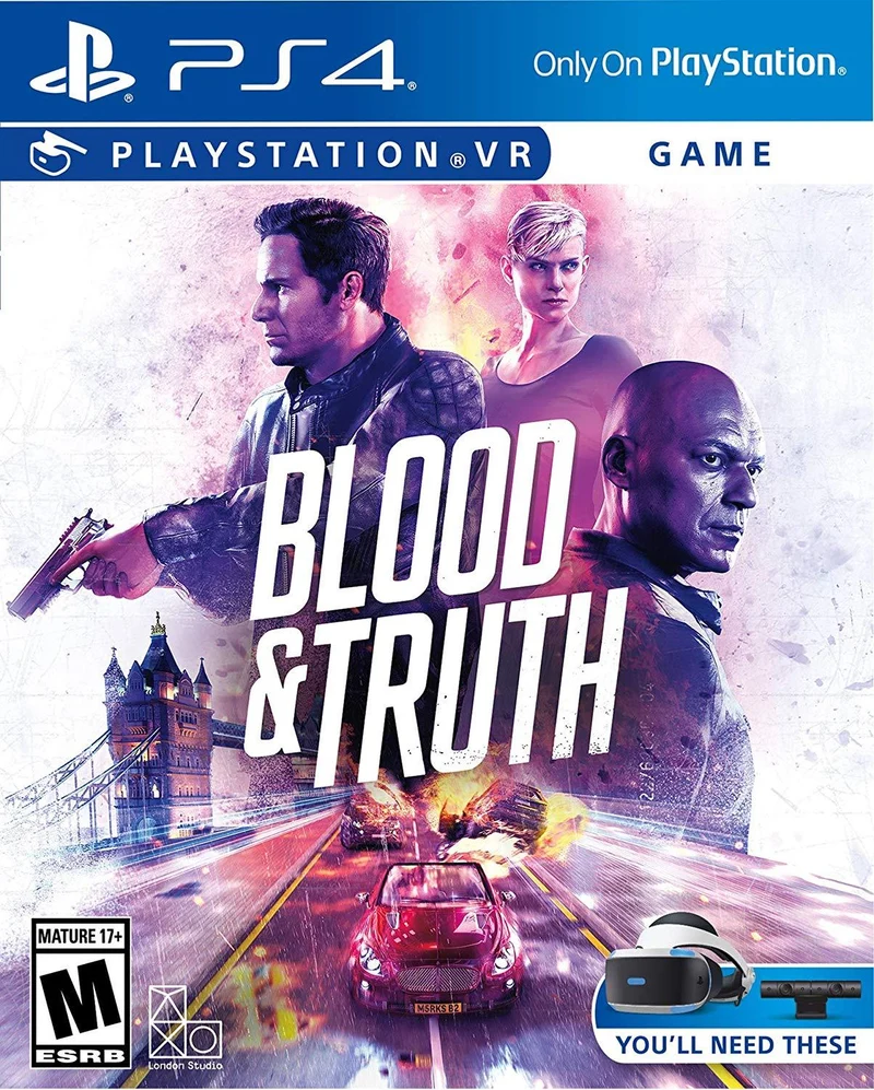 Blood & Truth - Sony PlayStation 4 (PS4)