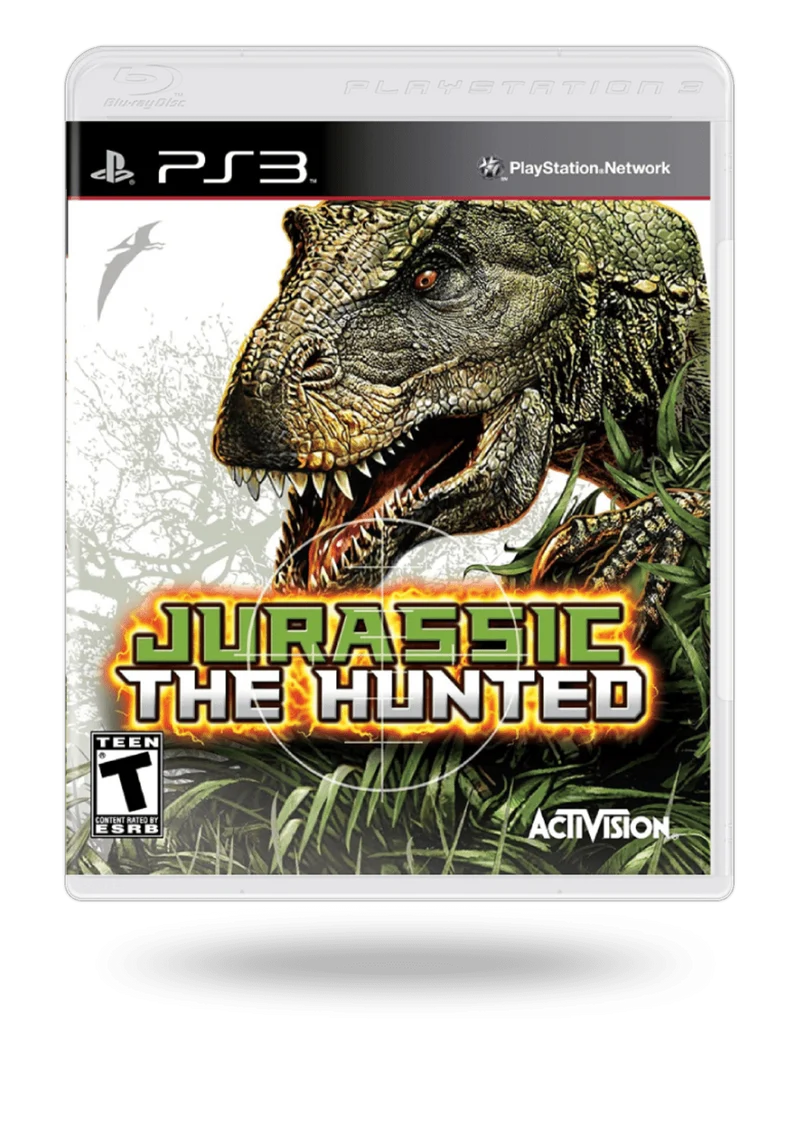 Jurassic The Hunted - Sony PlayStation 3 (PS3)