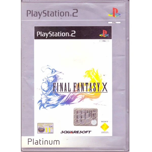 Final Fantasy 10 PS2 - Usato