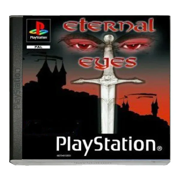 Eternal Eyes PS1 - Usato