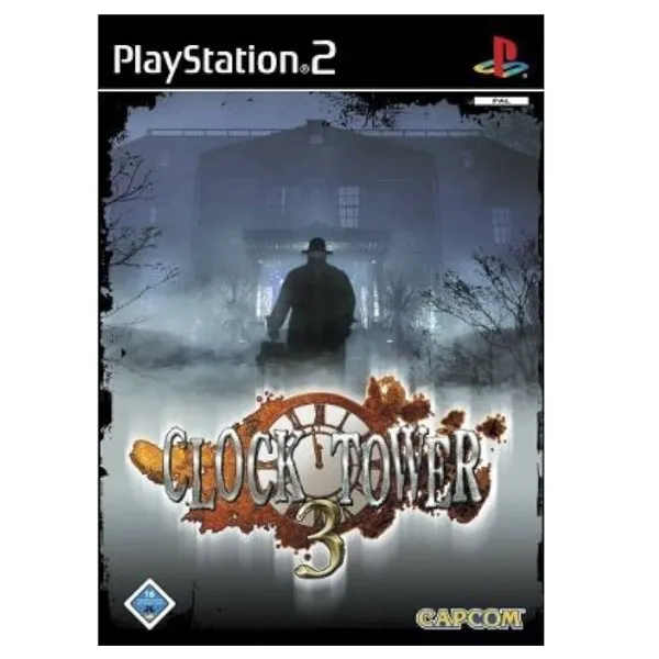 Clock Tower 3 PS2 - Usato