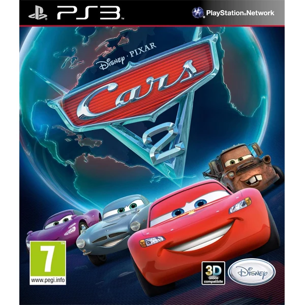 Cars 2 PS3 - Usato