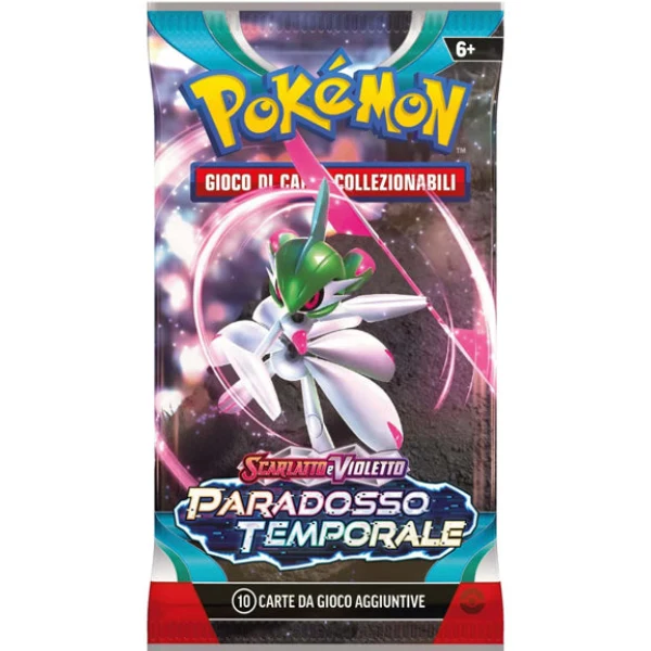 Pokémon Scarlatto e Violetto Paradosso Temporale ITA (Bustina)
