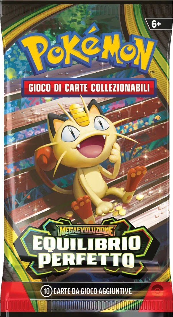 Pokémon Megaevoluzione Equilibrio Perfetto ITA (Bustina)