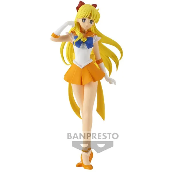Sailor Venus Sailor Moon Eternal Glitter Banpresto Figure 23 cm