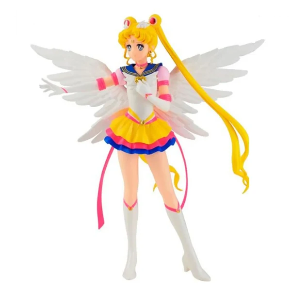 Sailor Moon Pretty Guardian Cosmos Glitter Banpresto Figure 23 cm