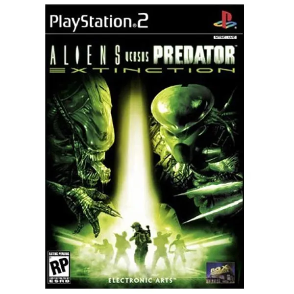 Aliens Versus Predator Extinction PS2 - Usato